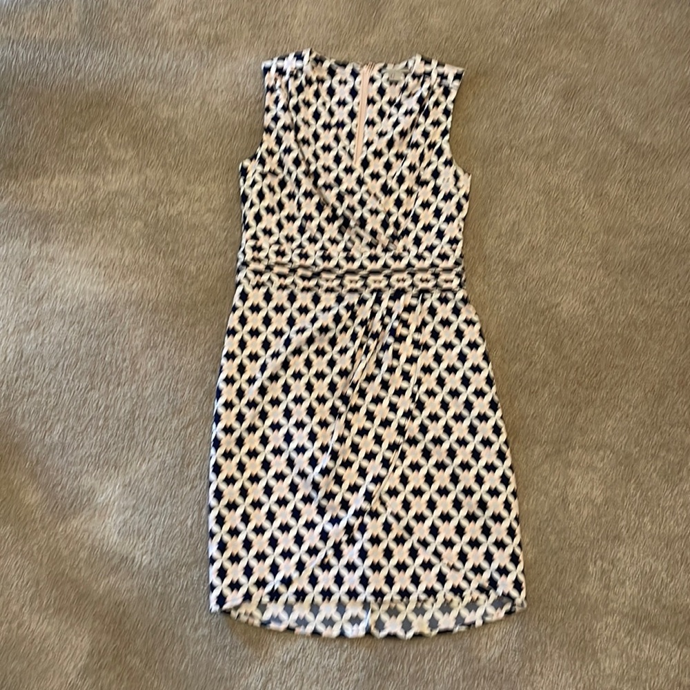 H&M faux wrap floral dress